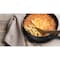 Commercial Chef 5 Quart Cast Iron Dutch Oven with Dome Lid & Handles, Preseasoned CHFL545 - alternate 2